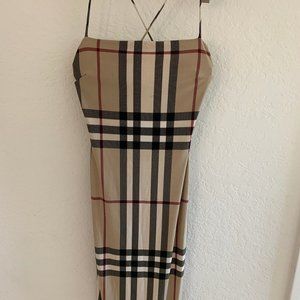 Glare Fashion Plaid Nova Dress Xsmall